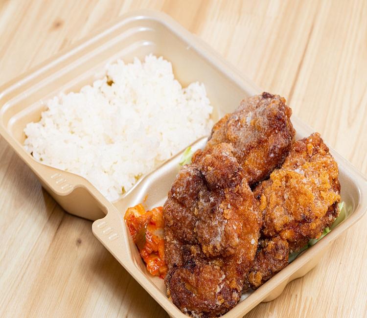 赤から 爆弾から揚げ弁当