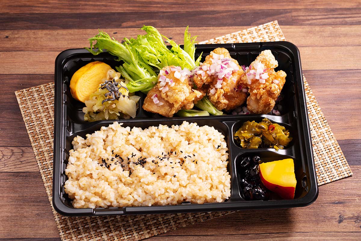 あえん 鶏の唐揚げ 玉ねぎソース弁当