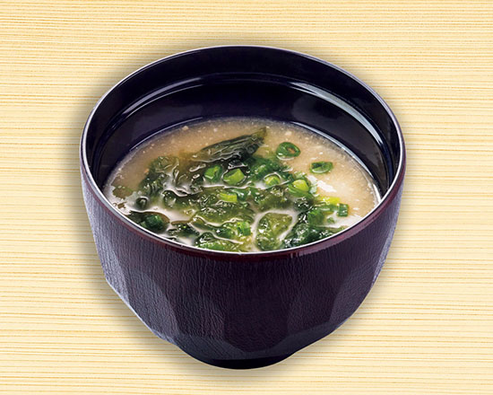 藍屋 味噌汁
