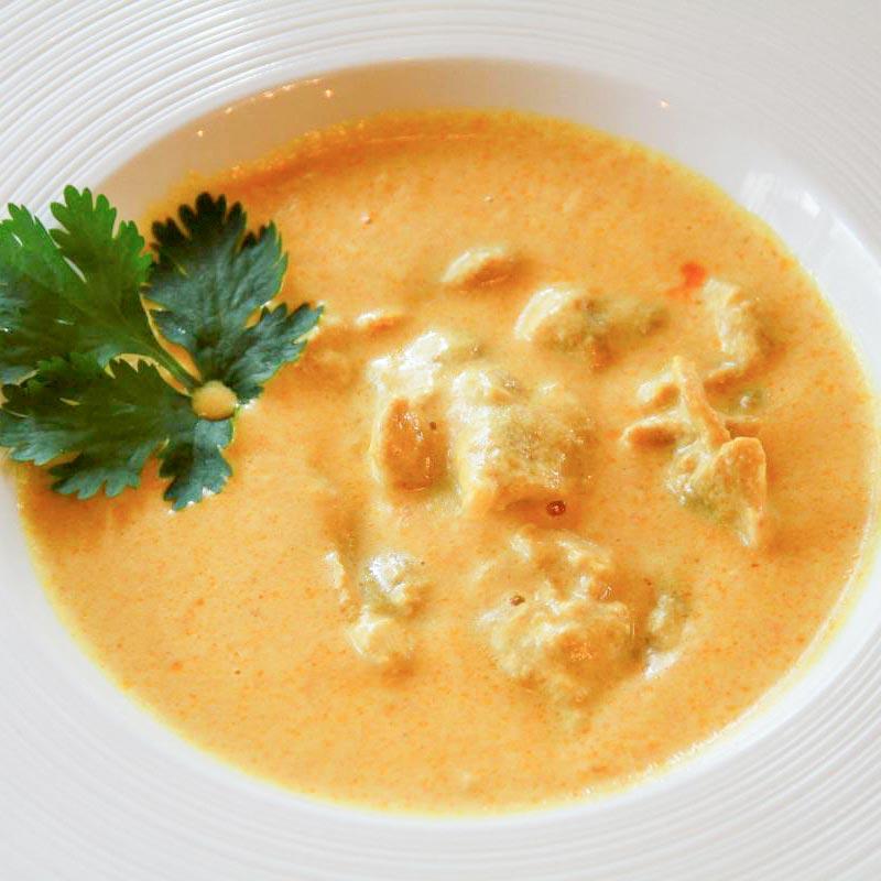 魚ココナッツカレー FISH COCONUT CURRY