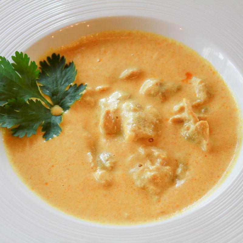 魚ココナッツカレー FISH COCONUT CURRY