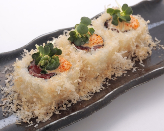 板前寿司 スパイシーツナロール(3ヶ)Spicy Tuna Roll (3 pieces)