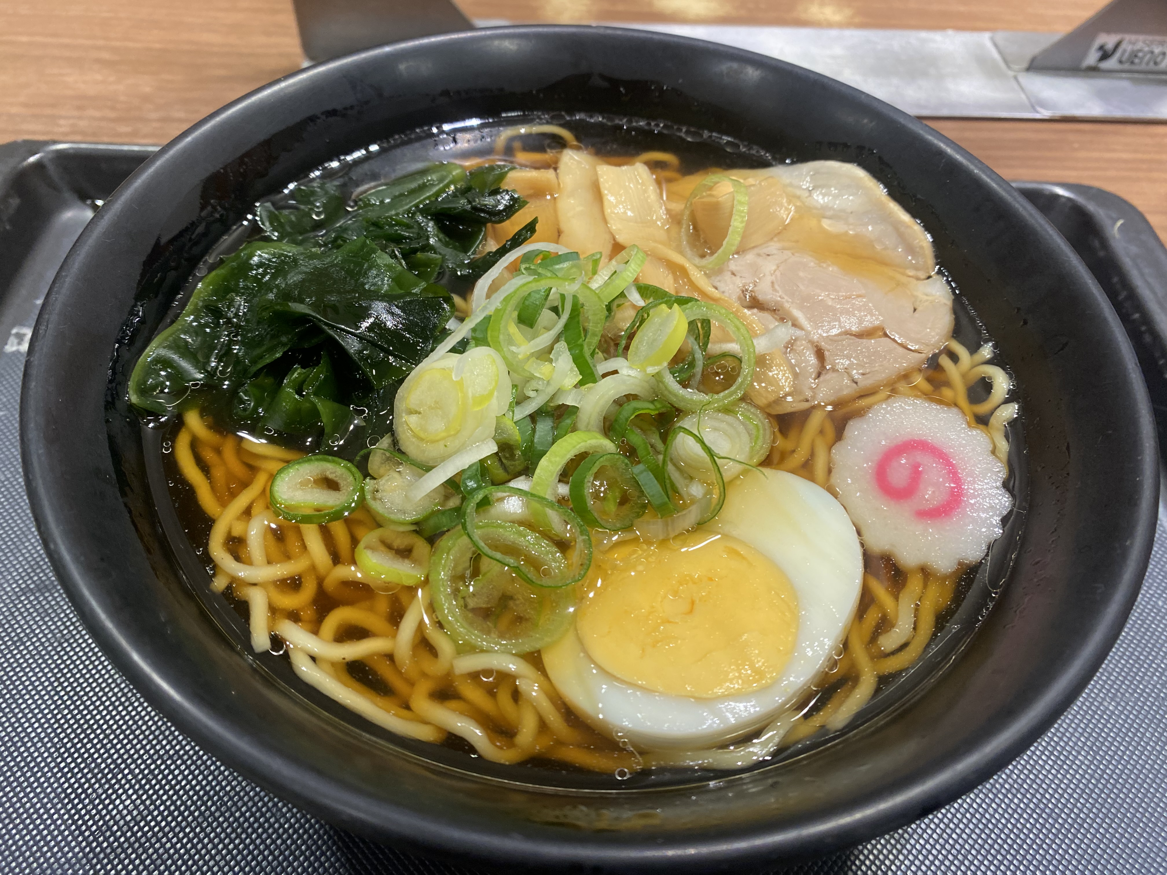 富士そば 昔ながらの醤油ラーメン