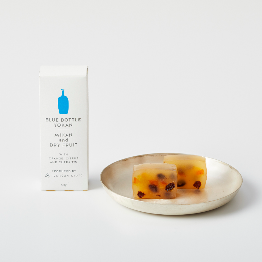 ブルーボトルコーヒー ブルーボトル羊羹 みかん＆ドライフルーツ Blue Bottle Yokan(Jelly) - Tangerine ＆ Dry Fruit