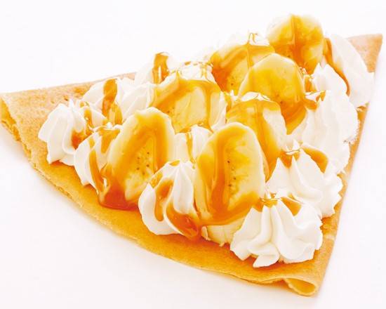 ジェラフル バナナキャラメルクリーム