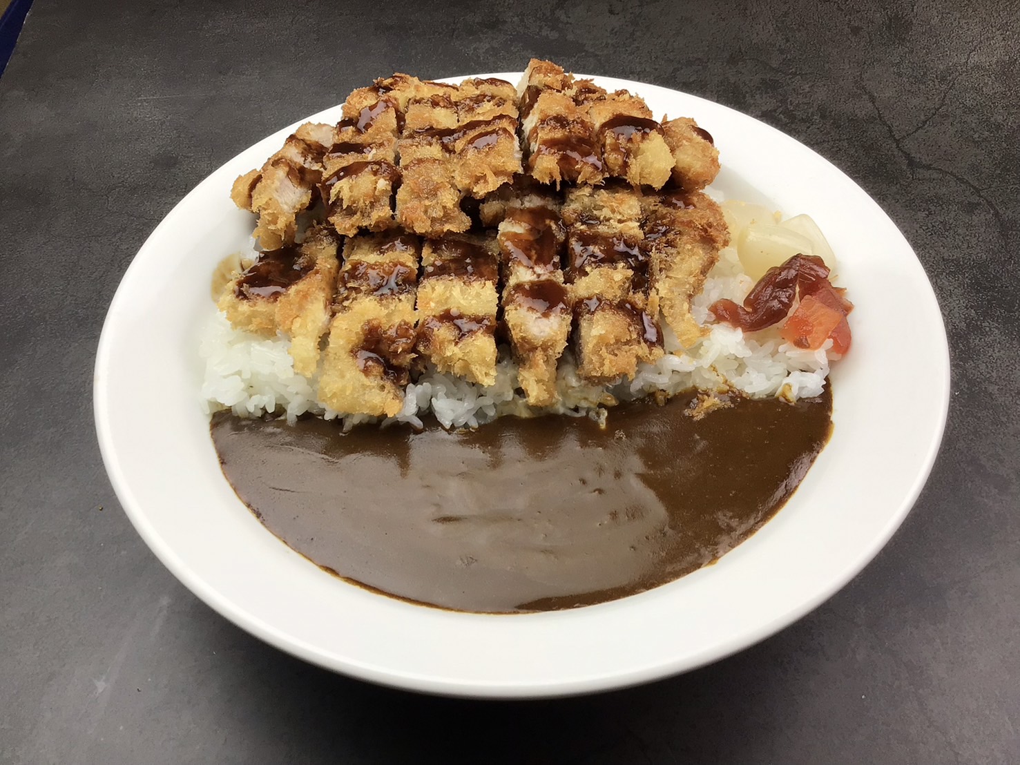 トンカツカレートッピング増し【2枚】