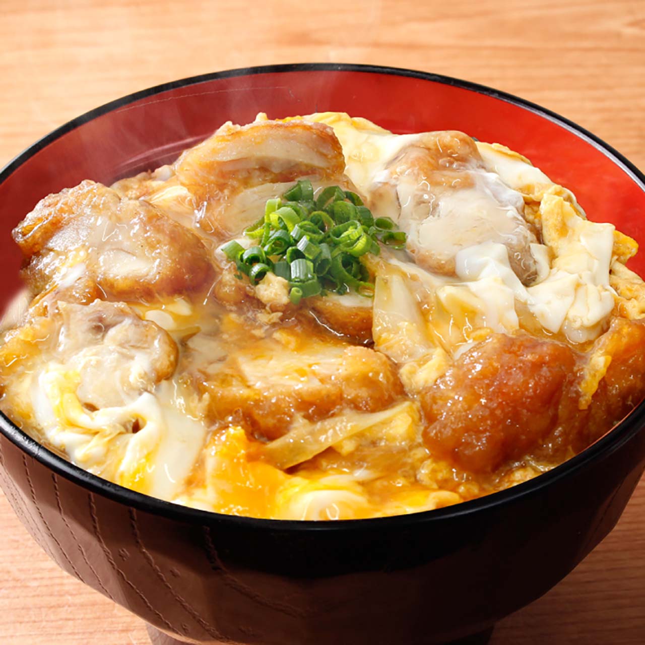 デリズ 鶏からとじ丼≪2504≫
