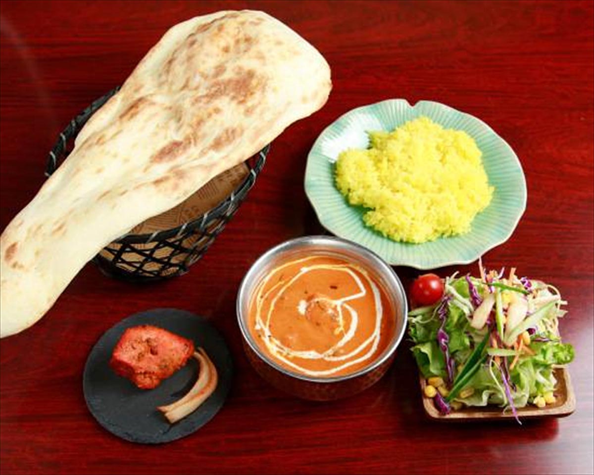 アジアンダイニングバー SAPANA(サパナ) 当店の1番人気のバターチキンカレー (お弁当お惣菜大賞2022優秀賞獲得)(お弁当)