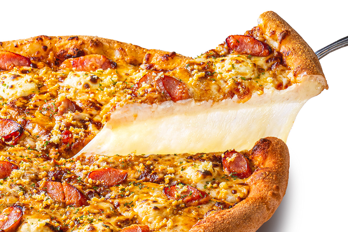 ピザハット とろけるチーズミートソース