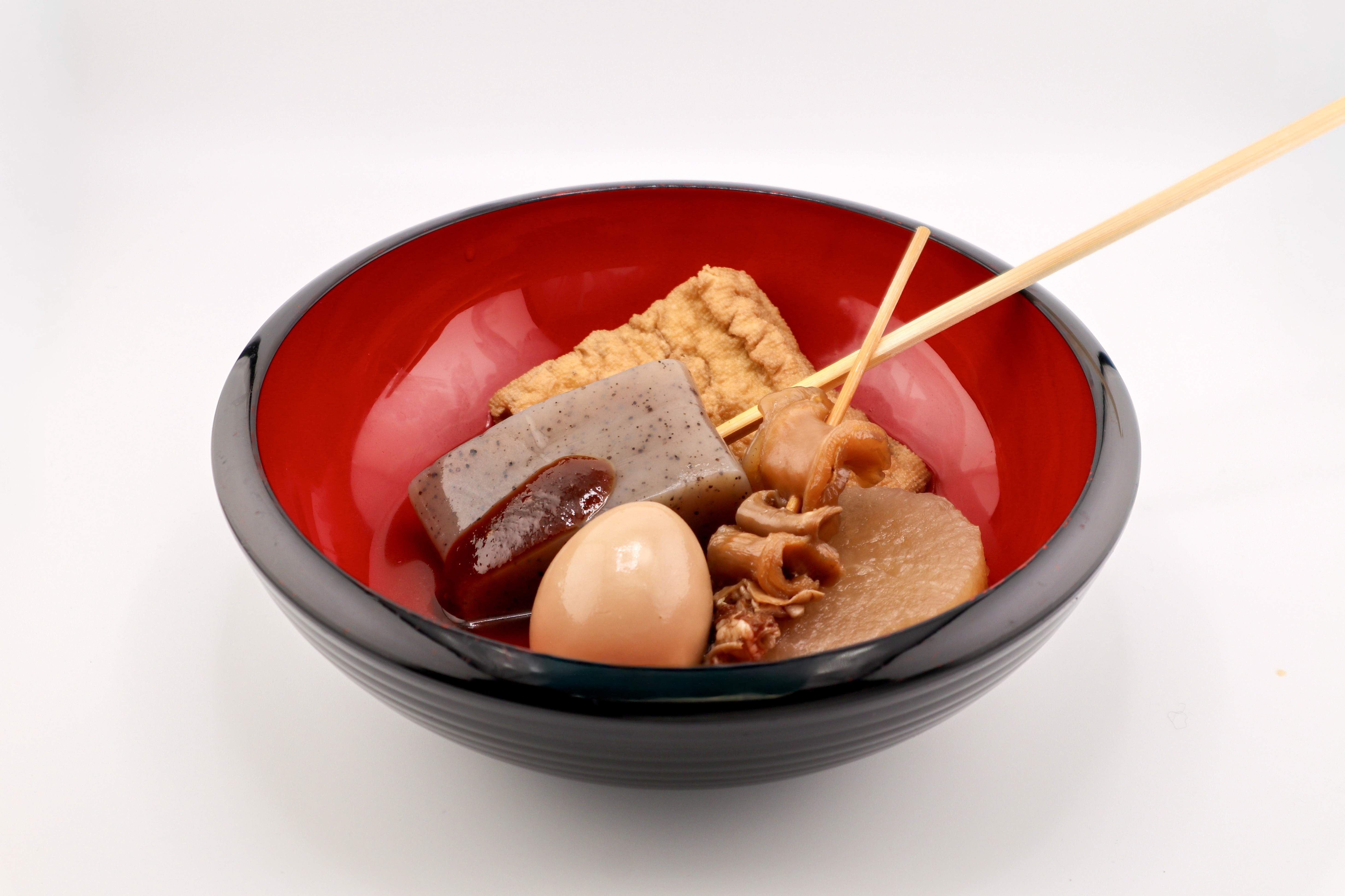 そば太鼓亭 煮込みおでん盛り合わせ(5品)