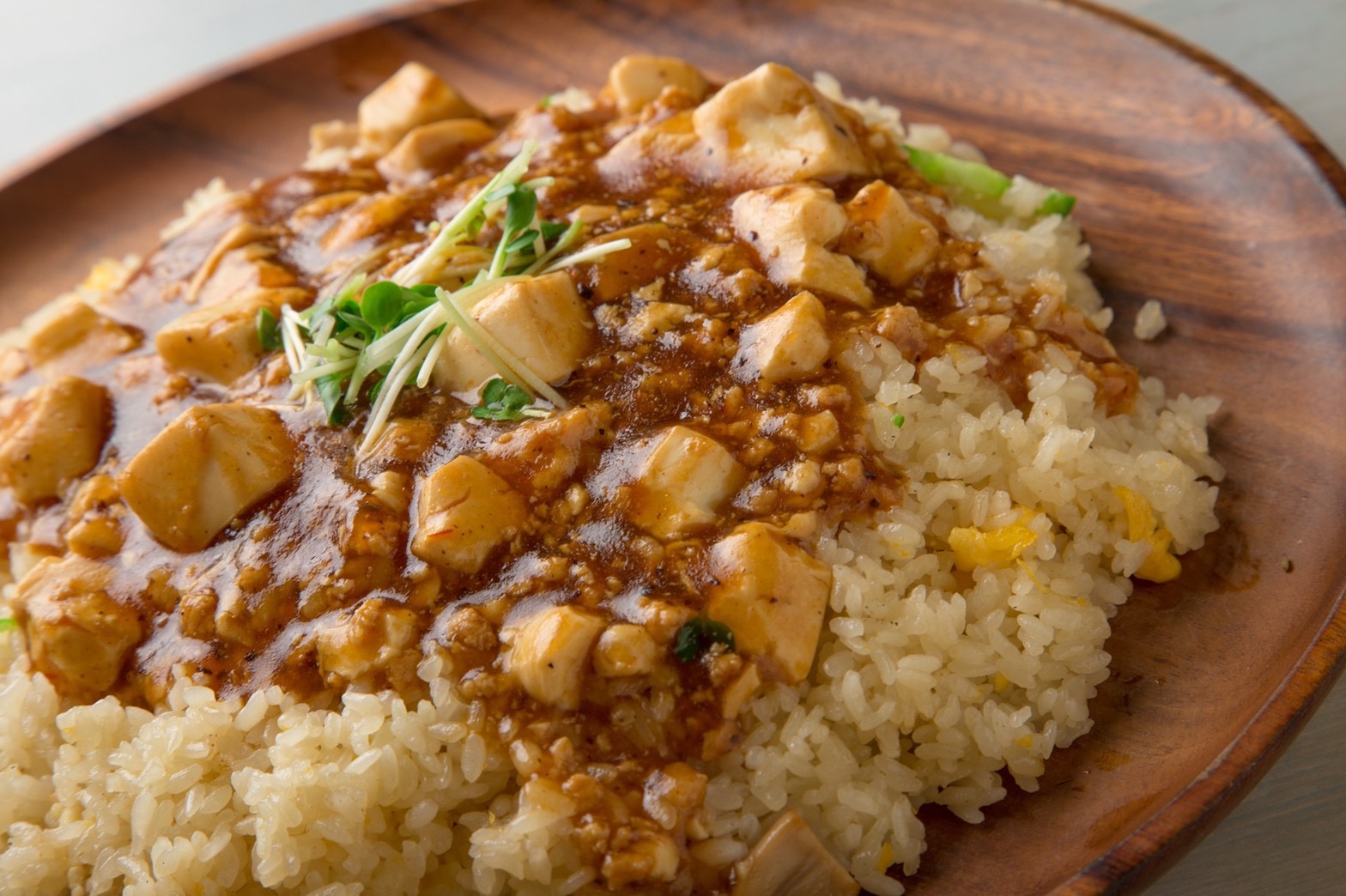 ココイロカフェ 麻婆炒飯