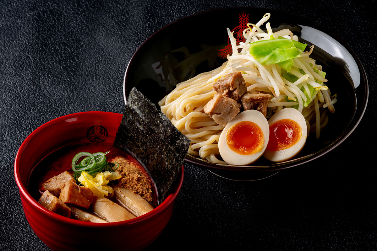 出前つけ麺専門店 三田製麺所 全部のせ特濃辛つけ麺