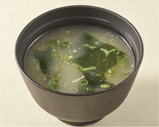 ジョナサン みそ汁