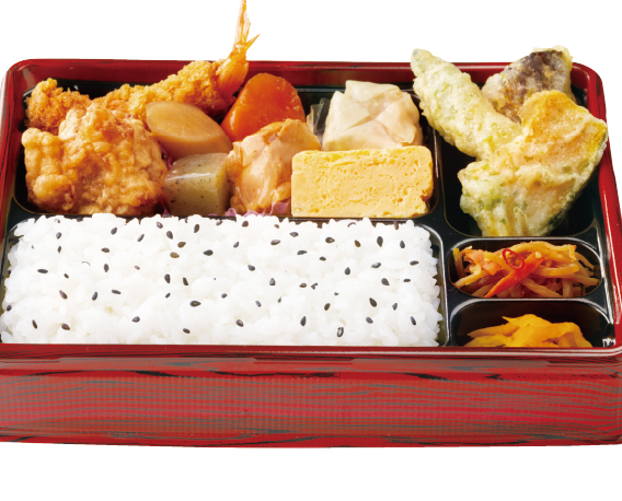 オリジン 彩り幕の内弁当