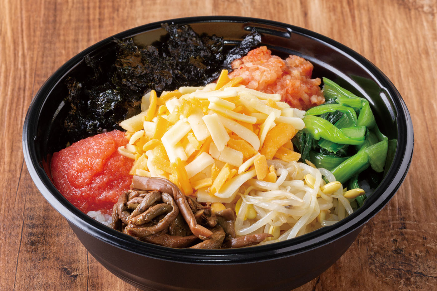 豚大門市場 明太チーズビビンパ弁当