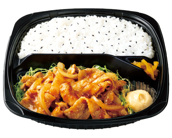 オリジン 生姜焼き弁当～2種の醤油と合わせ出汁使用～