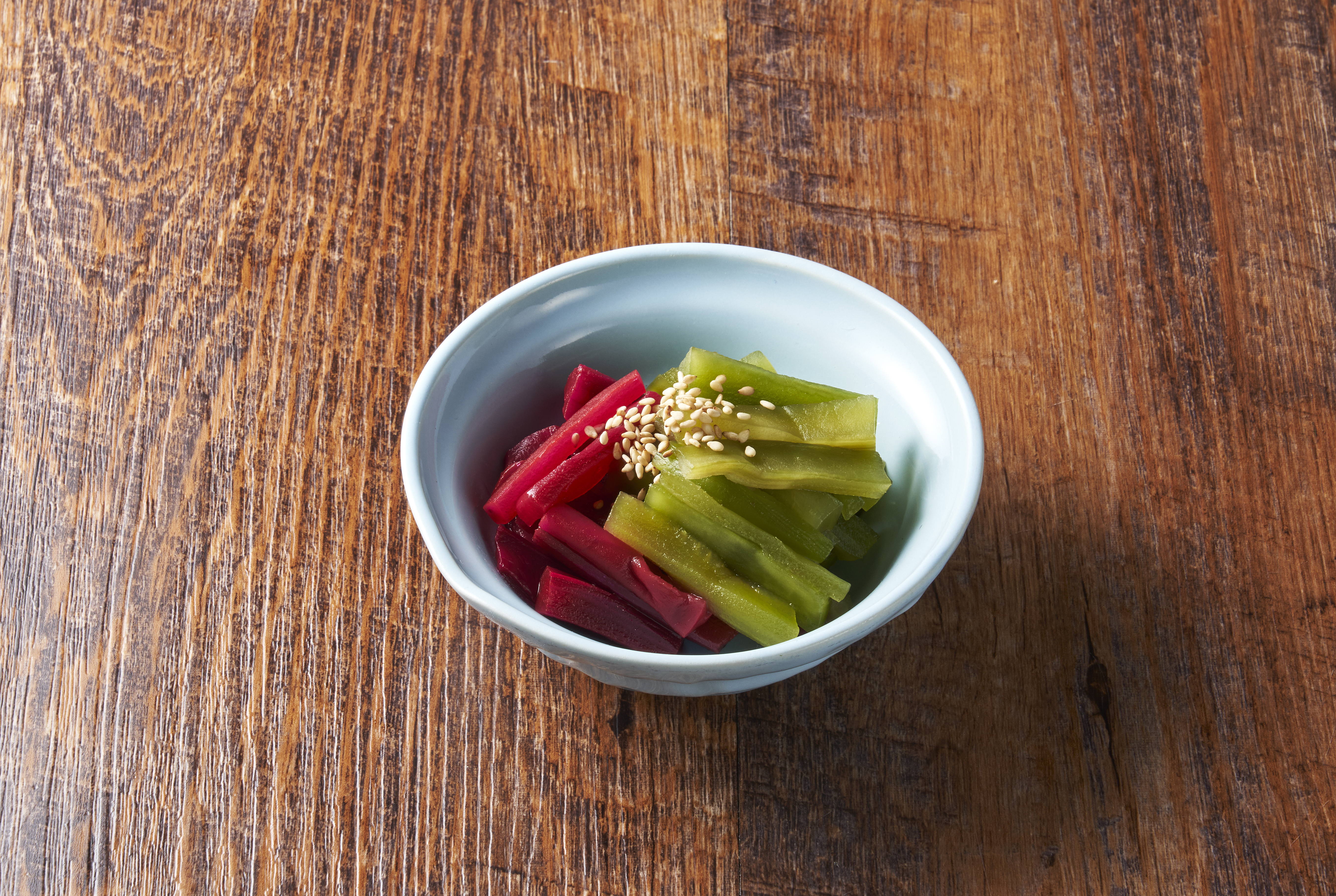 肉汁餃子のダンダダン 山くらげの浅漬け