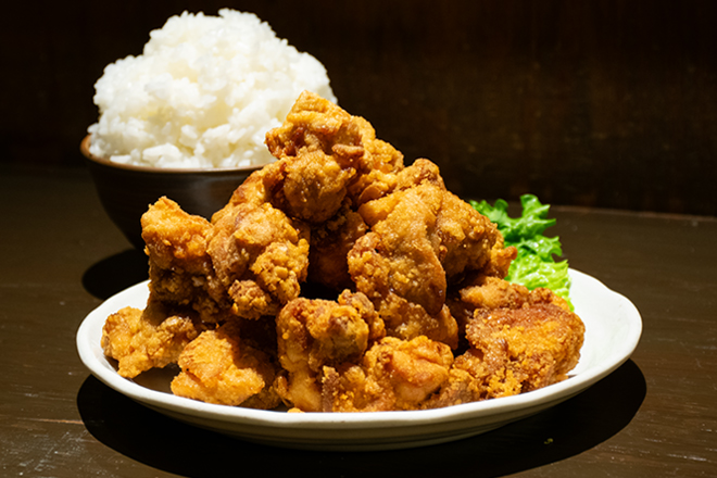 てけてけ やみつき唐揚げ弁当 (大)