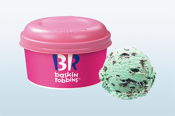 サーティワンアイスクリーム フレッシュパック ミニ チョコレートミント