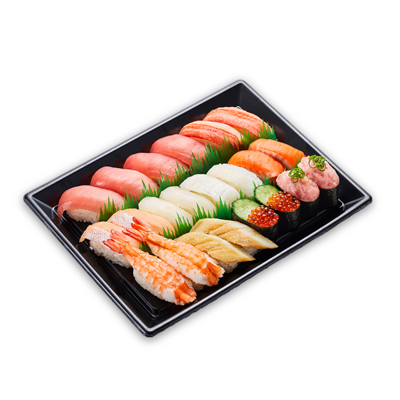 かっぱ寿司 冬のごちそう11種セット2人前(22貫)