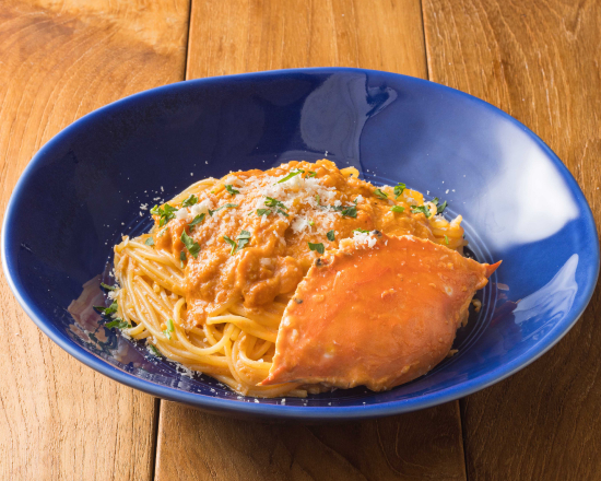 ラパウザ 渡り蟹の濃厚ビスクソース