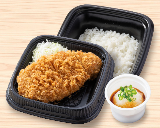 とんから亭 おろしロースかつ弁当
