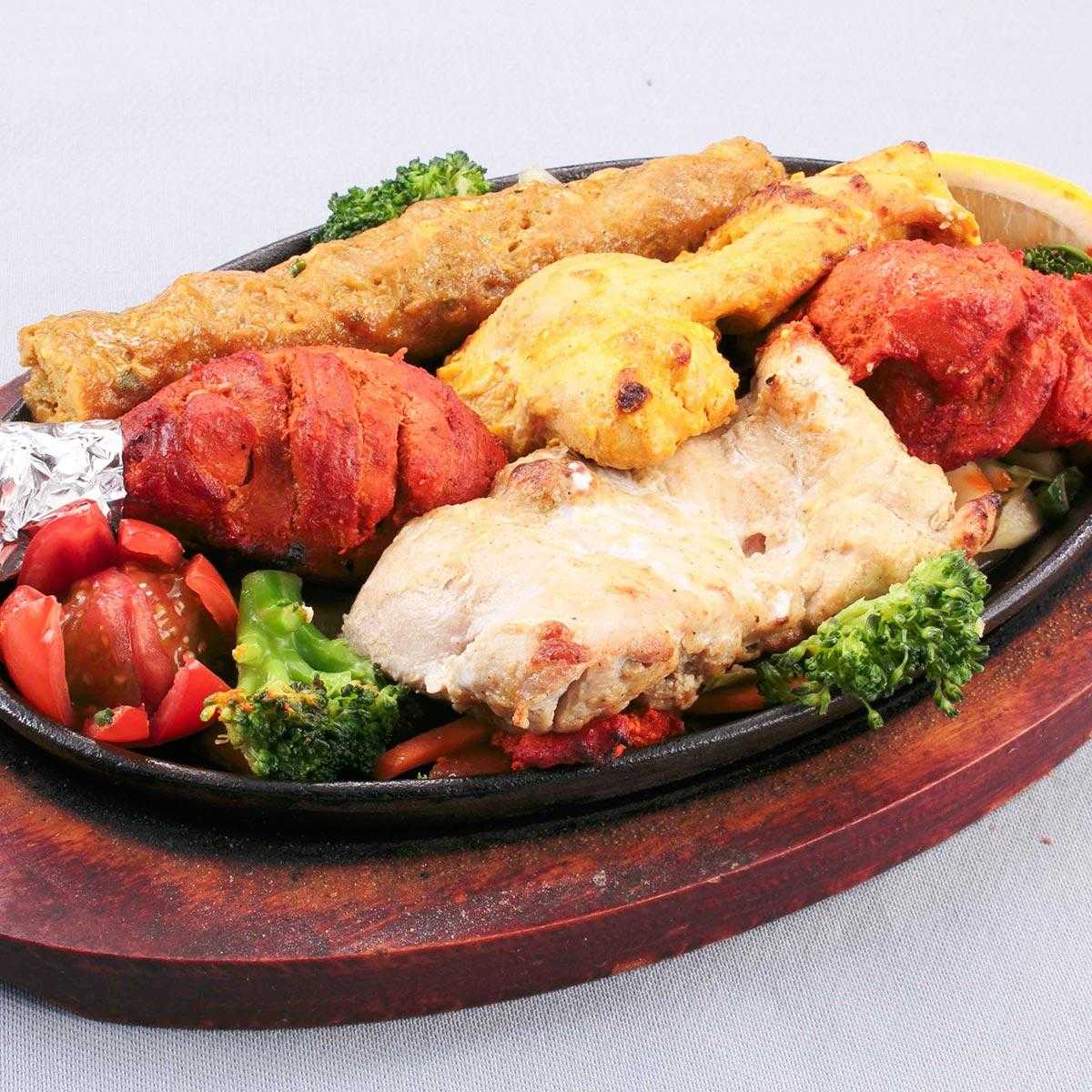 カリーゾーン タンドールスペシャルミックスグリルMix Grild Set