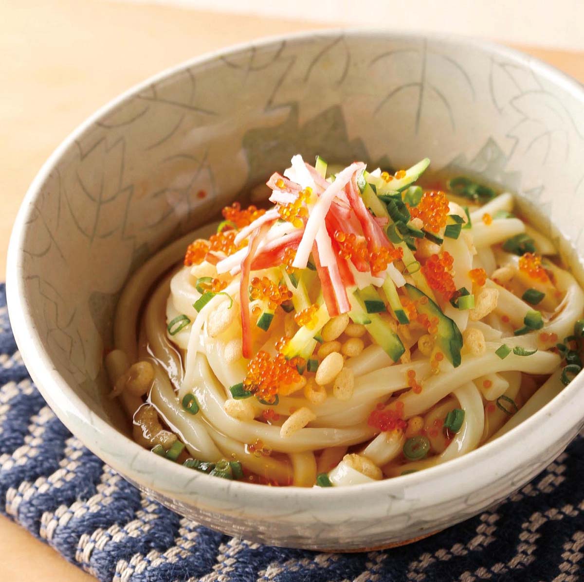 柿家すし たぬきうどん