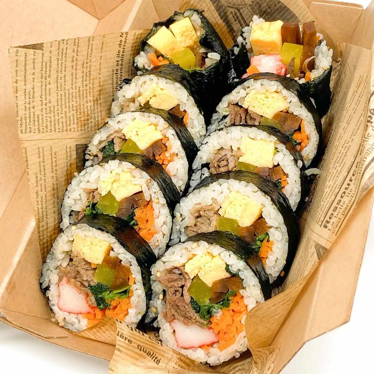 小さな韓国 あぷろ カルビキンパ