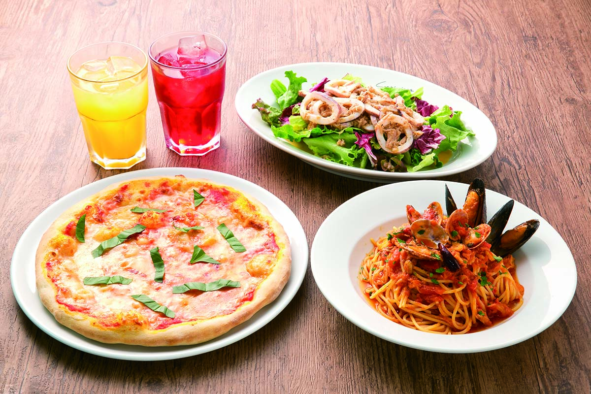 カプリチョーザ カプリチョーザお勧めセットA