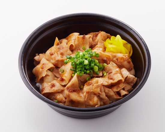 ジョイフル すたみな豚丼（生たまご付）