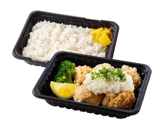 ジョイフル たっぷりおろしの唐揚げ弁当
