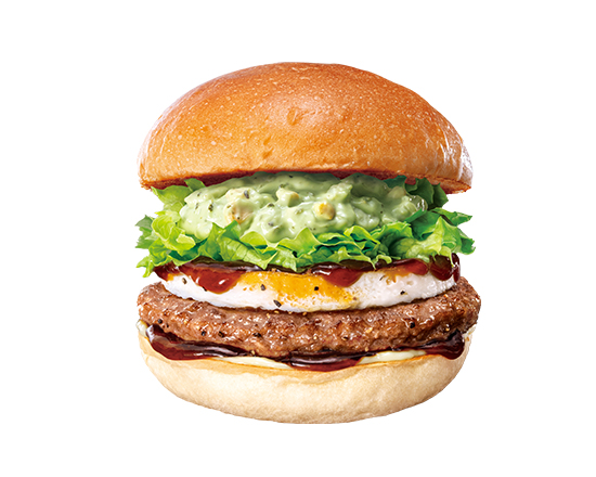 ゼッテリア ZETTERIA 【単品】大葉タルタルたまてりバーガー Shiso Tartar Teriyaki Burger with Egg