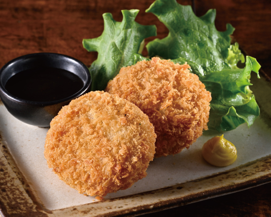 山内農場 鹿児島県産 黒豚のメンチカツ