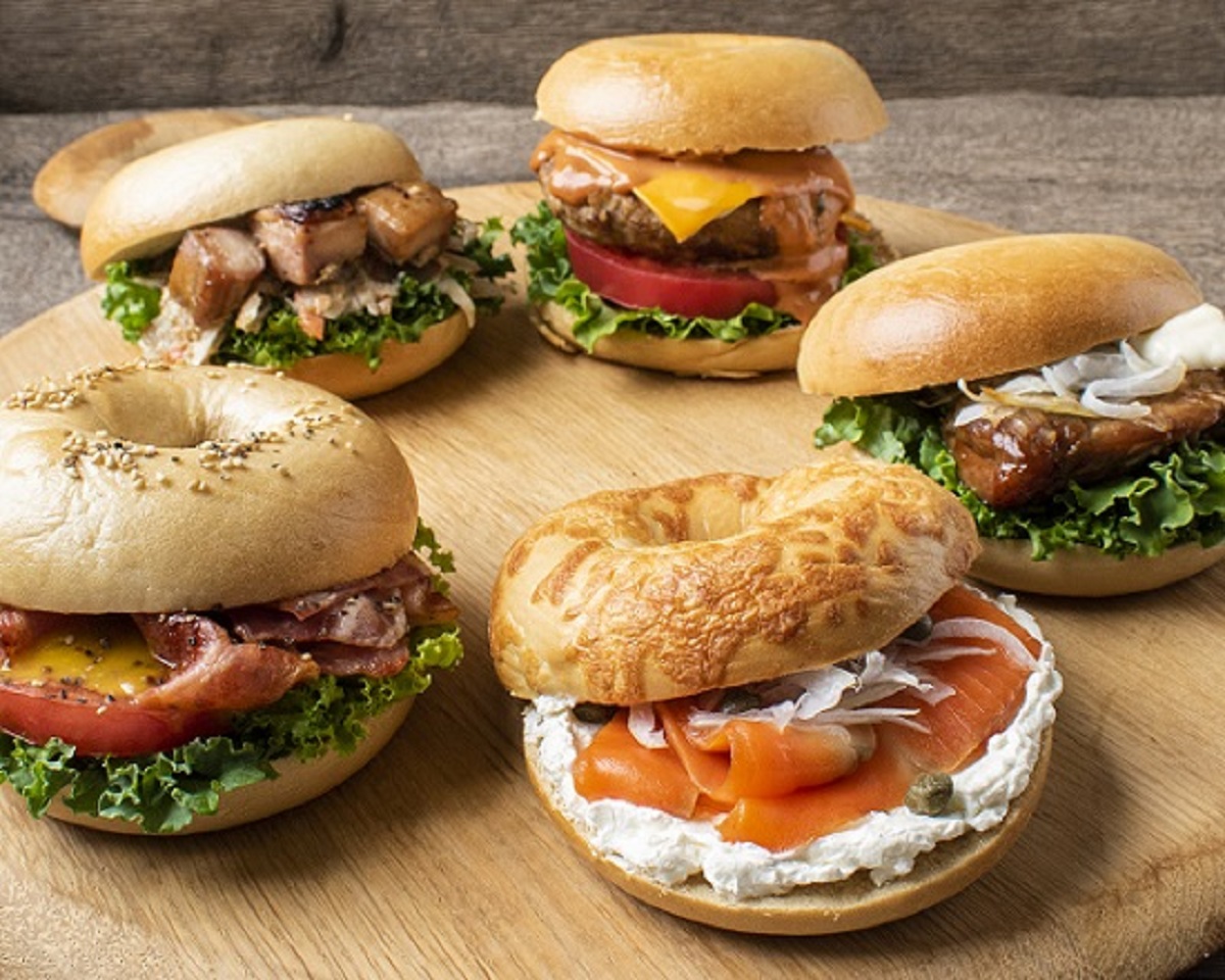 bagel&bagel グルメサンド 2種セット【デリバリー限定セット】 Gourmet Sandwich Set (2)【Delivery Limited】