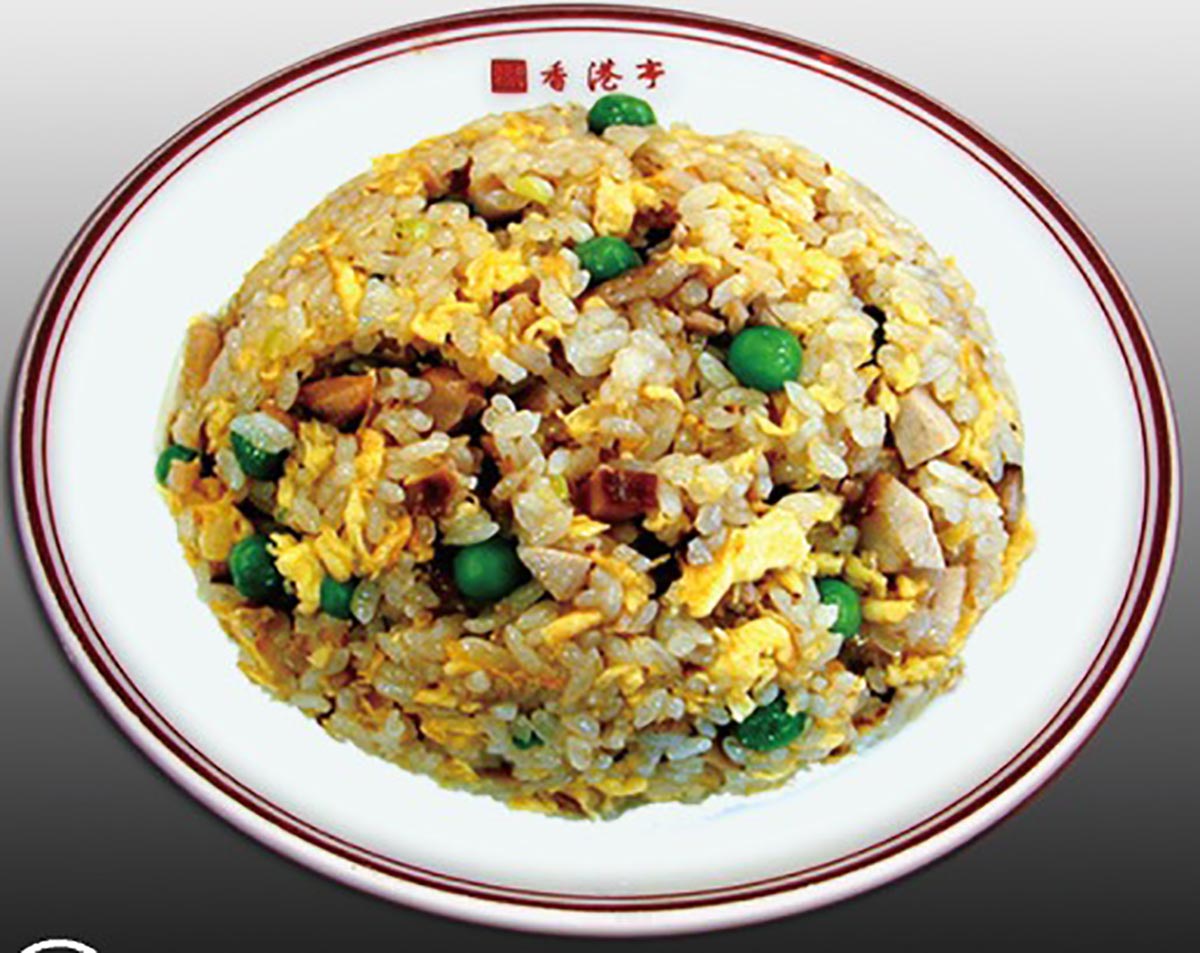 香港亭 チャーシューチャーハン