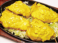 サンティ ガーリックカバブ