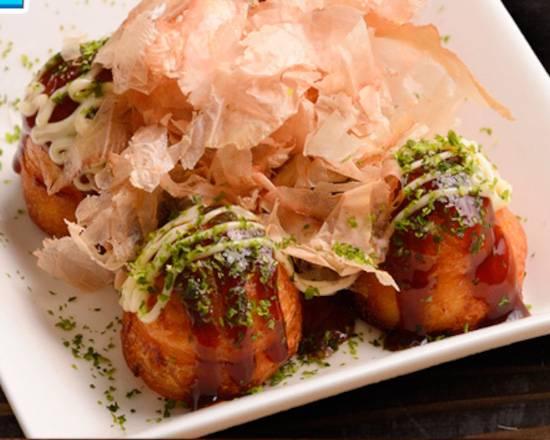 韓国苑 八ちゃん堂たこ焼き10個