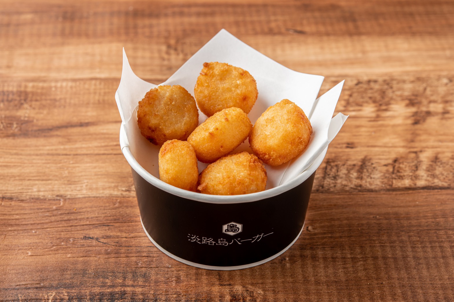 淡路島バーガー チーズフライ