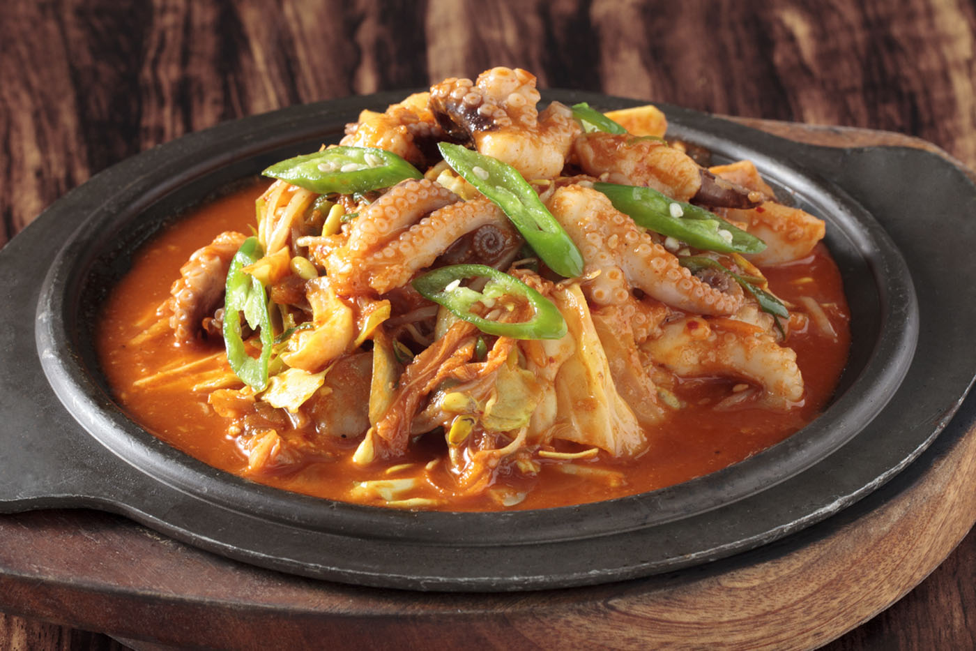 豚大門市場 【辛】チュクミ