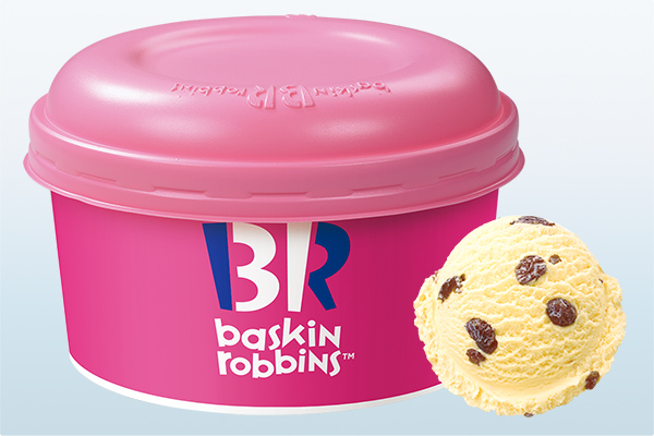 サーティワンアイスクリーム フレッシュパック スーパー  ラムレーズン