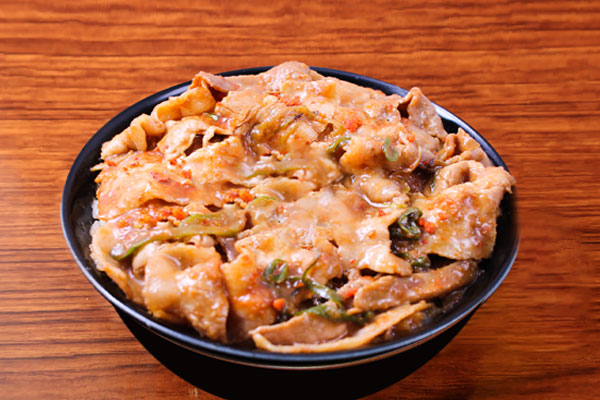 情熱のすためしどんどん人気No.2 辛すためし Spicy Stamina Rice