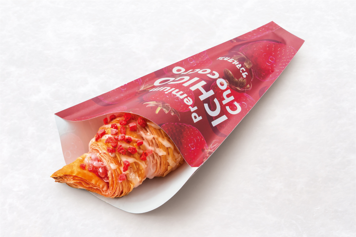 サンマルクカフェ プレミアム ICHIGO  チョコクロ