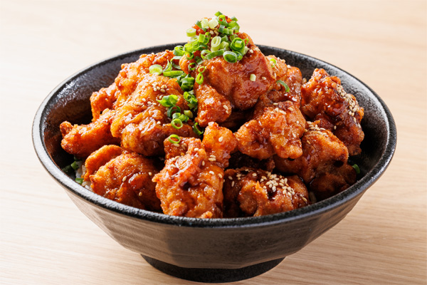 ごはんどき 旨ダレ唐揚げ丼10個(ご飯大盛)