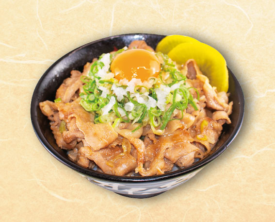 伝説のすた丼屋 ネギポン酢すた丼