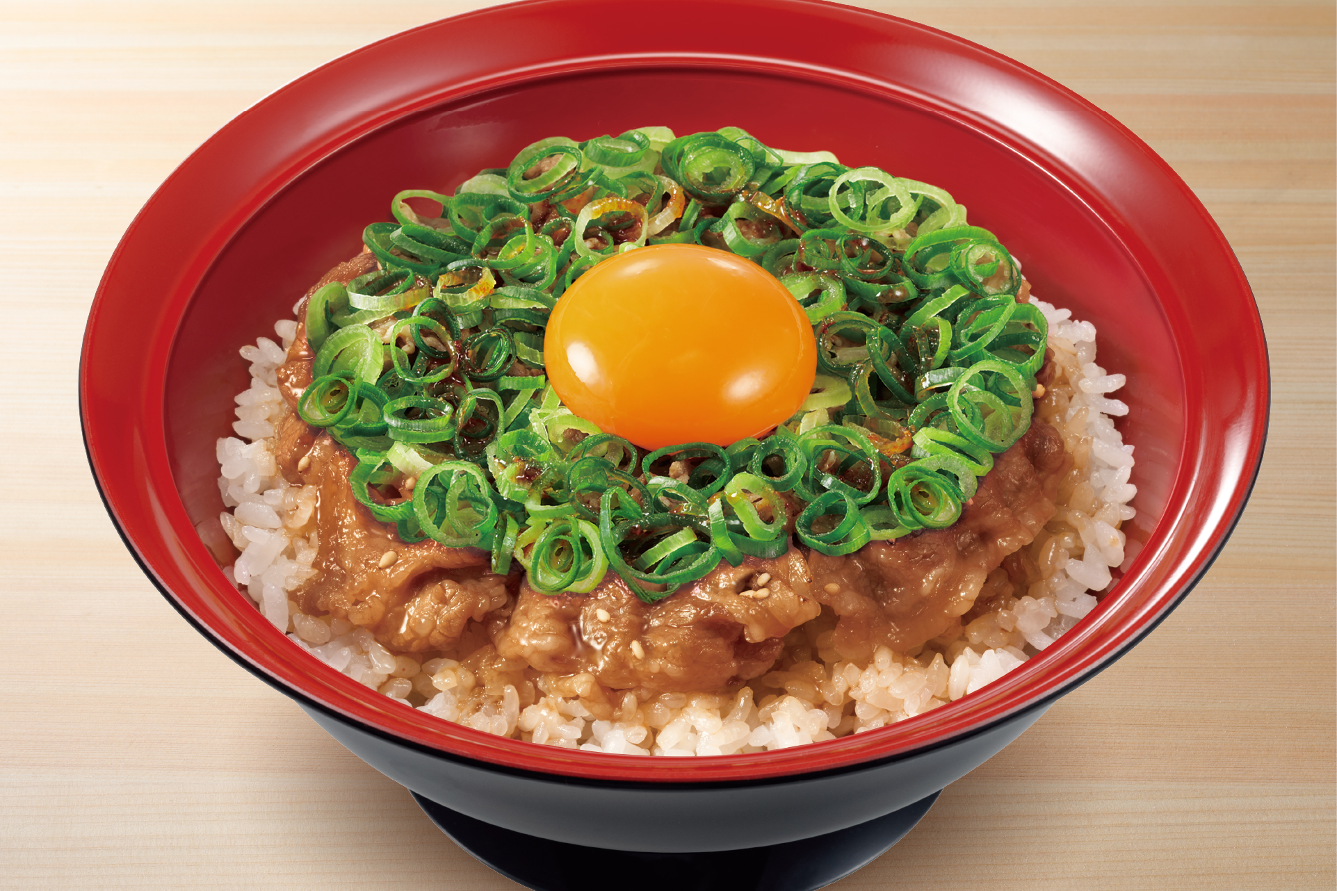 すき家 ねぎ玉牛カルビ焼肉丼