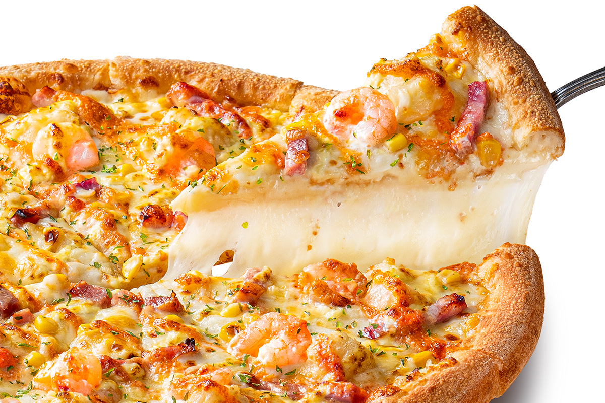 ピザハット 海老マヨ明太ベーコン