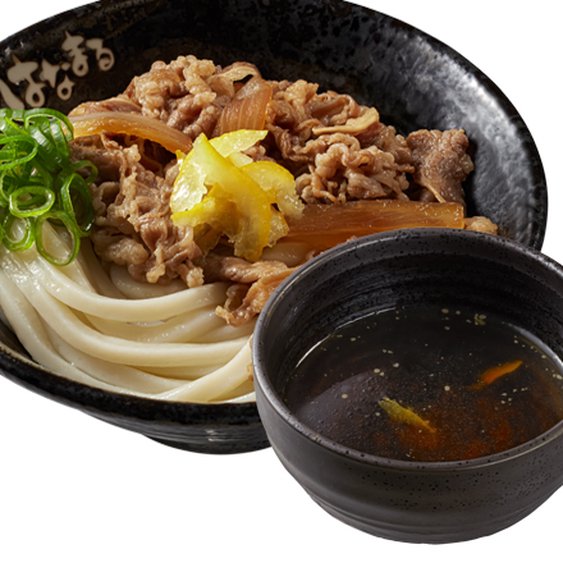 はなまるうどん ゆず牛肉つけ麵