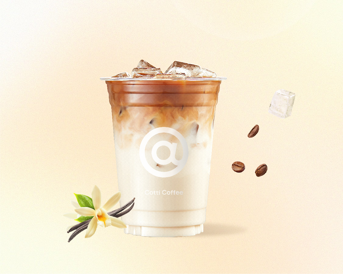 cotti coffee バニララテ