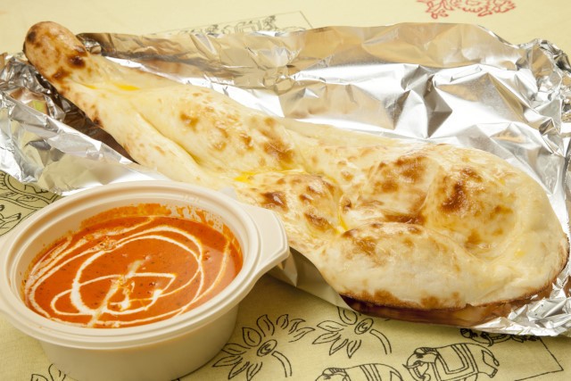 ガネーシャ カレー+ナンセット(T2)